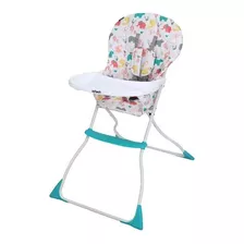 Silla Alta Jungle Green - Infanti Color Multicolor