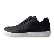 Zapatilla Casual Cuero Cordones | Morris [146]