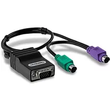 Cabo Kvm Para Cat 5 Kvm - Ps/2 Cat5 Kvm - Trendnet Tk-cat5p