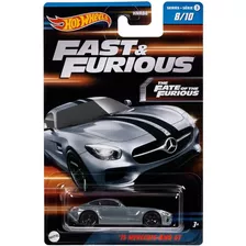 Carro Hot Wheels 15 Mercedes Amg Gt Rápido Y Furiosos Mattel