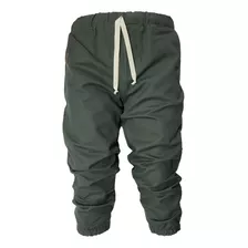 Calça Jogger Olive Green - Tam. 2 Ao 12