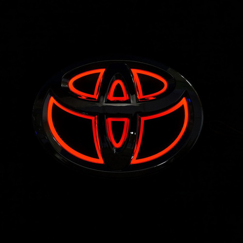 Luz Led Emblema Toyota Grade Dianteira Hilux 2005 A 2015 Foto 9
