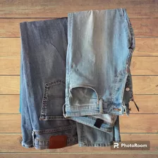 Hollister Lote X 2 Jean + H&m Coupe Moulante & Denim Leer 