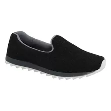 Tênis Tipo Meia Sem Cadarço Elástico Slipon Slipper Conforto