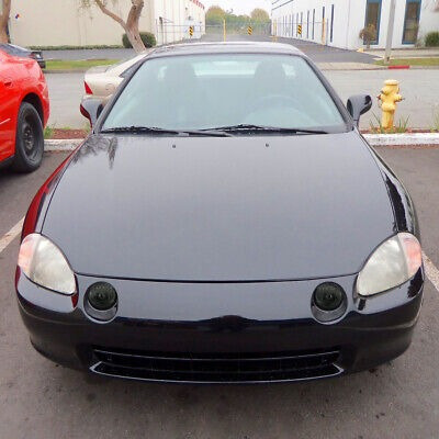 Fits 1993-1997 Honda Civic Del Sol Smoke Bumper Driving F Kg Foto 9