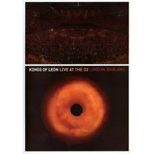 Dvd Kings Of Leon Live 02 London England 2009 Br Lacrado