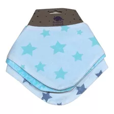 Set De Baberos Bandana Impermeables Nueve Lunas