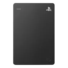 Disco Duro Externo Seagate Game Drive For Ps4 Stgd2000100 2tb Negro