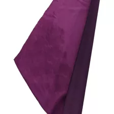 Tecido Suede Camurça Roxo Uva P/ Sofás, Poltronas 9 Mts