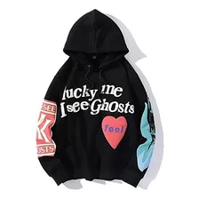 Sudadera Con Capucha «i See Ghosts» De Kanye Lucky [u]