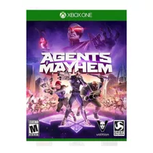 Agents Of Mayhem Xbox One Nuevo Sellado Juego Físico**