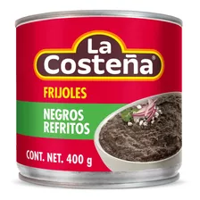 Frijoles Negros Refritos X400gr La Costeña