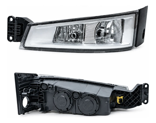 Farol De Milha 2 Focos Volvo Fh 2015 Lado Esquerdo Motorista Branco — foto 2