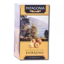 Te Patagonia Premium X 20 Saq. Durazno