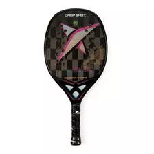 Raquete Beach Tennis Drop Shot Conqueror 10.0 Soft + Brindes