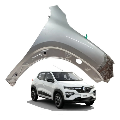 Paralama Direito Renault Kwid 18/22 Recuperado Rn4061 - RN - Código 180368345141