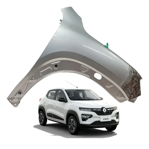 Paralama Direito Renault Kwid 18/22 Recuperado Rn4061 - RN - Nº peça 631004738r
