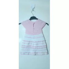 Vestido Bebe 6/ 12 Meses