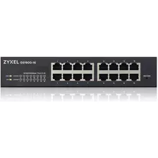 Zyxel Conmutador Inteligente Gigabit Ethernet De 16 Puertos 