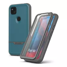 Estuche Pixel 4a Encerrado Con Protector Pantalla (rebel Con