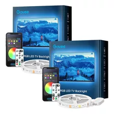 Pack 2x Retroiluminación Led Bluetooth Govee Rgb Para Tv