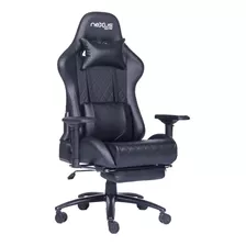Cadeira Nexus Gamer - Python - D361 - Preta Com Preto