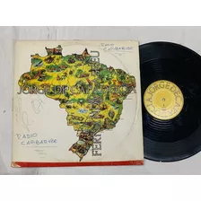 Lp Vinil - Fernanda Abreu Jorge De Capadócia - Mpb Raro