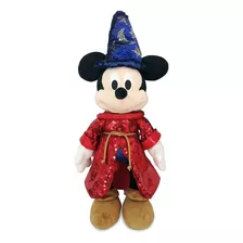 Disney Store Mickey Mouse Peluche Sequined Fantasia 80th!!