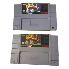  Snes Jogo Super Soccer Usado Original Unidade 