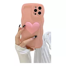 Funda De Silicona 3d Corazón Para Xiaomi Y Redmi +correas