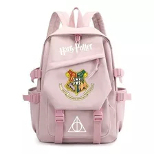 Mochila Escolar Com Estampado De Harry Potter Mochila Inform