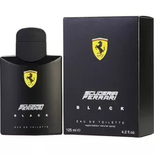 Perfume Ferrari Black Men 100 Ml Edt Original
