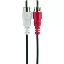 Cable De Audio Estéreo Ge Compuesto Rca, 6 Pies (1,8 M), Cab