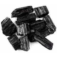 Turmalina Negra Preta Unid 4cm Pedra Gema Natural P/ Coleção