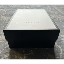 Caja Vacía De Zapatillas Marca Gucci 100% Original.