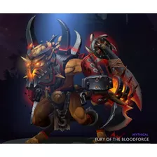 Fury Of The Bloodforge Bloodseeker Dota 2 Set Collecto Cache