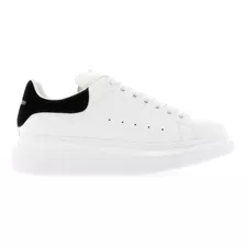 Tenis Alexander Mcqueen Clásico Blanco 