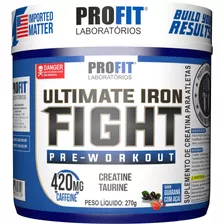 Ultimate Iron Fight Pre Entreno Profit 270g *mvideo*99111606