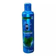 Shampoo Anti Caspas 3x1 Barba Cabelo E Bigode Masculino