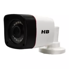 Câmera De Segurança Hb Tech Hb-401 Com Resolução De 1mp Visão Nocturna Incluída Branca