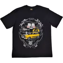 Camiseta - Chevrolet Opala / Caravan Ss 6cc (carros Antigos)