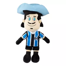 Mascote Do Grêmio Original Pelucia Mosqueteiro 