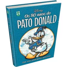 Hq Pato Donald 80 Anos Disney Luxo Colecionador Frete Grátis