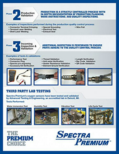 Sensor De Oxgeno Spectra Premium Os5448 Foto 5