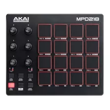 Controladora Akai Mpd218 Com Nf E Garantia 