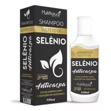 2 Shampoo De Selênio Com Melaleuca Anticaspa 