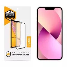 Película Defender Glass Para iPhone 13/ 13 Pro Preta Gshield