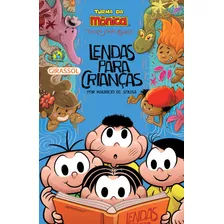 Turma Da Mônica - Lendas Para Crianças: Minipop, De Mauricio De Sousa. Editora Girassol, Capa Mole, Edição 1 Em Português, 2023