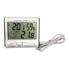 Termohigrometro Digital, Medidor Temperatura Y Humedad Dc103