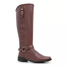 Bota Montaria Cano Longo Country Feminina Oferta